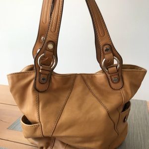Tignanello Leather shoulder bag